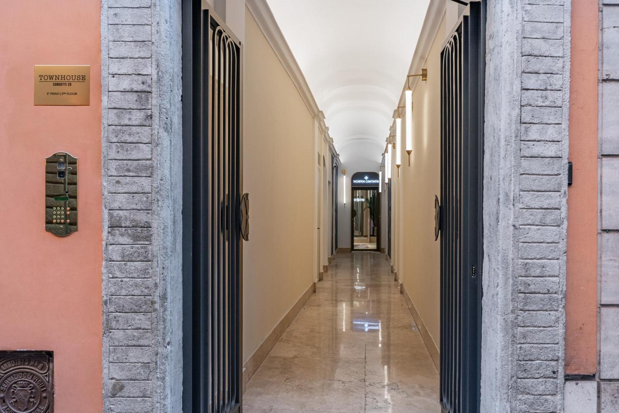 Townhouse Condotti 29 Rzym Zewnętrze zdjęcie