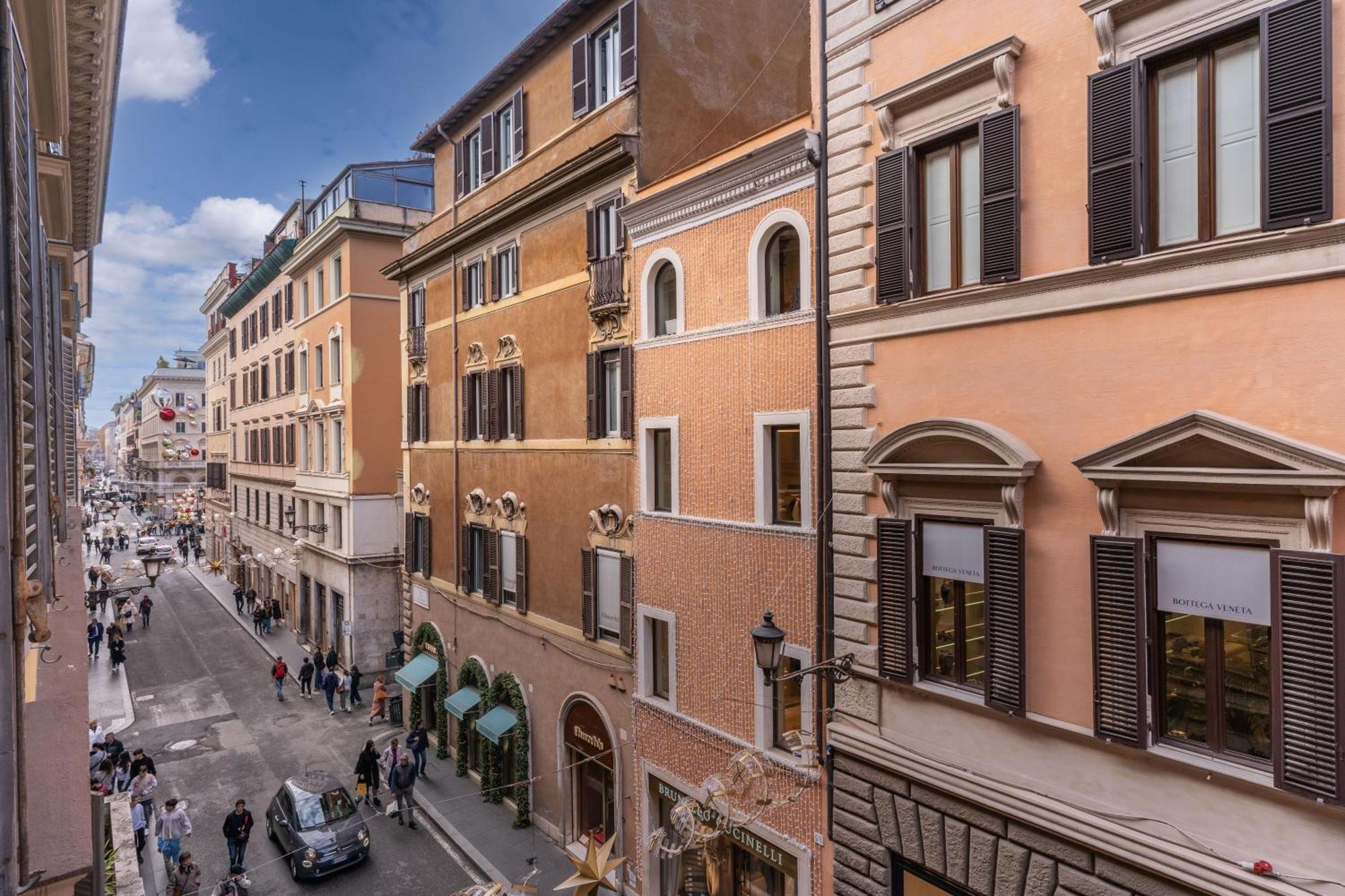 Townhouse Condotti 29 Rzym Zewnętrze zdjęcie