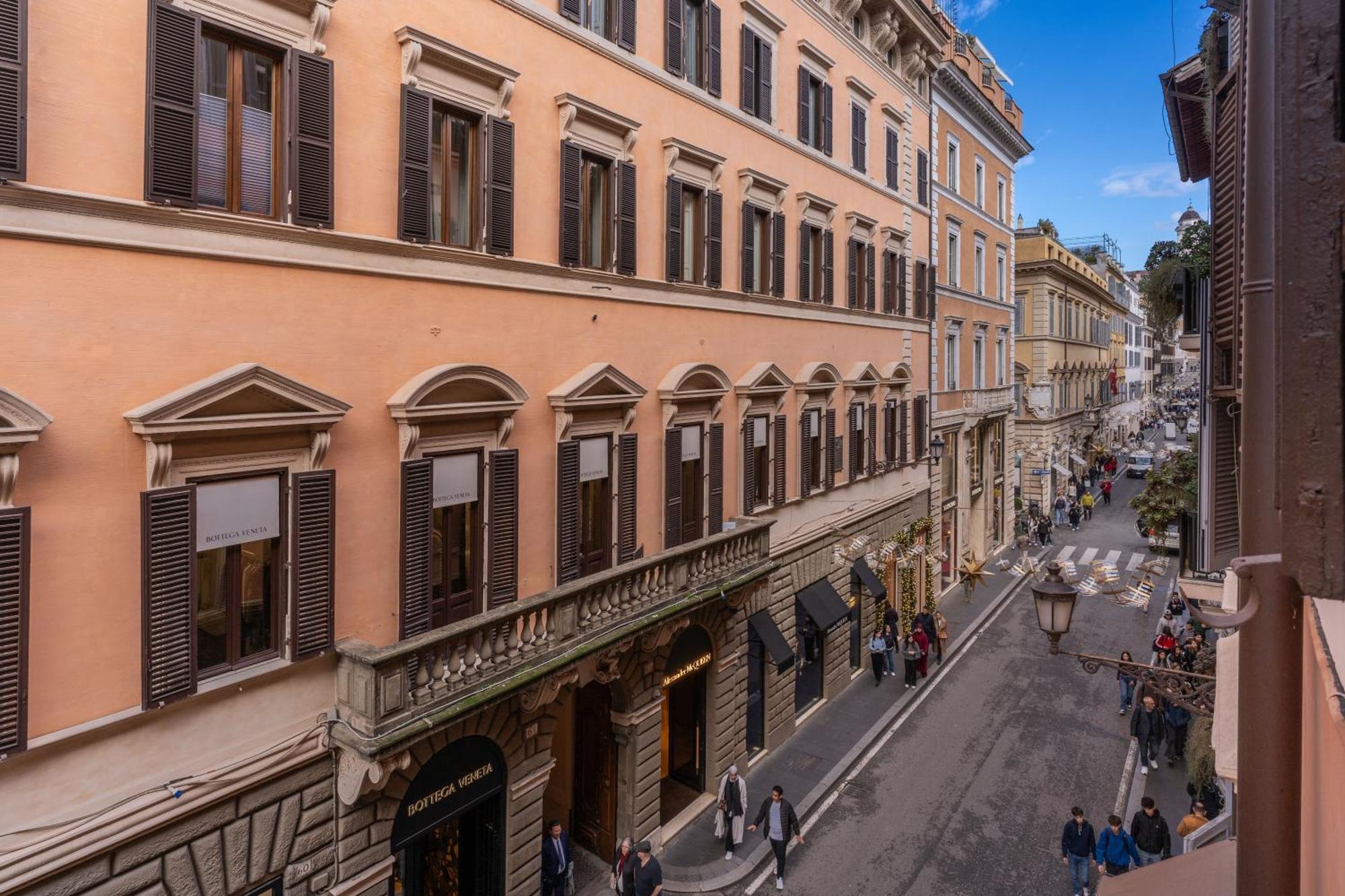 Townhouse Condotti 29 Rzym Zewnętrze zdjęcie